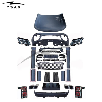13-17 Nâng cấp Vogue lên 18+ SVO Body Kit