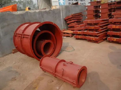 Concrete Pipe Making Machine for Cement Pipes