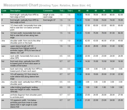 Short sleeve A-line t-shirt