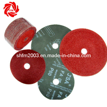 Abrasive Fiber Disc for Metal/ Stainless Steel (3M distributor)