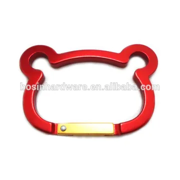 Fashion High Quality Metal Custom Carabiner Keychain