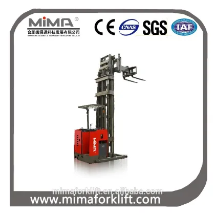 3-way pallet stacker( narrow aisle )
