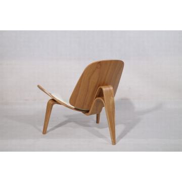 Silla de madera contrachapada Hans J Wegner