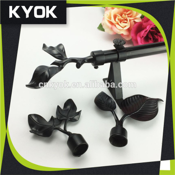 curtain rod accessories/dual curtain rods