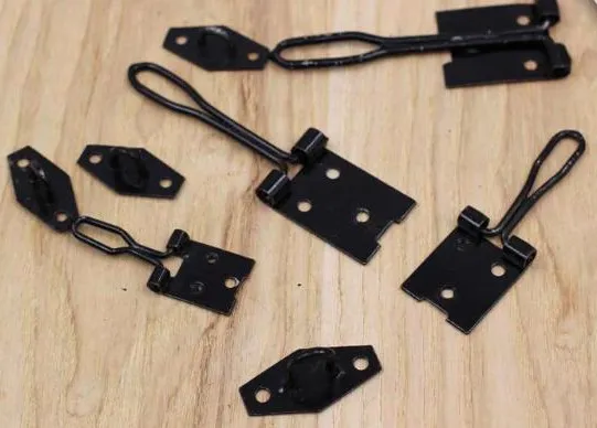 Factory supply metal hasps box hasps of zinc plated