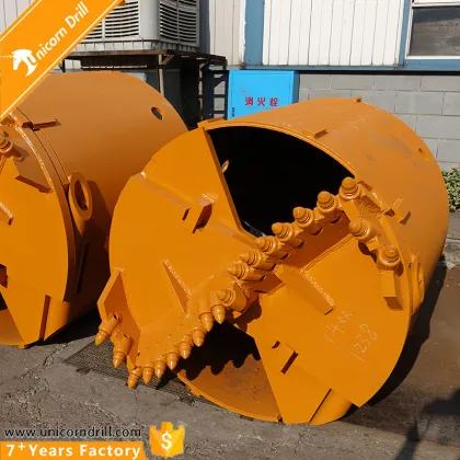 Construction Machinery: Rotary Drilling Rigs and Rock Grapples