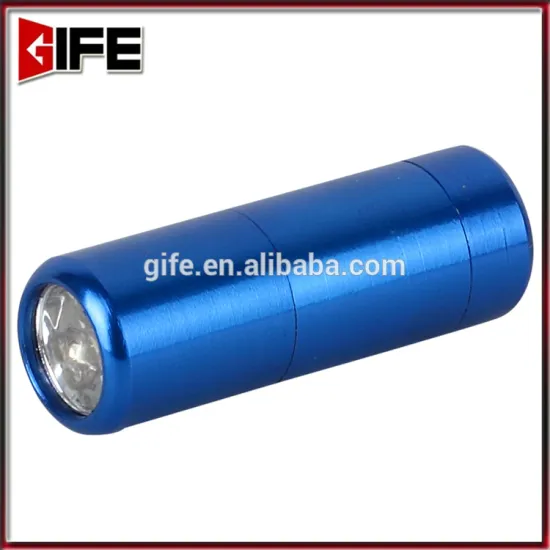 GF-6063 Hot Selling 3*LR44 3 LED Small torch flashlight led Mini torch key chain light flashlight
