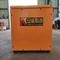 Durable Hydraulic Air Compressor for Mining Applications