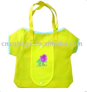 new shape eco fold bag