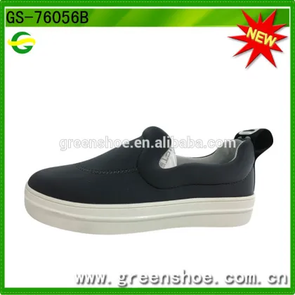 Fashionable footwear new style loafer shoes women