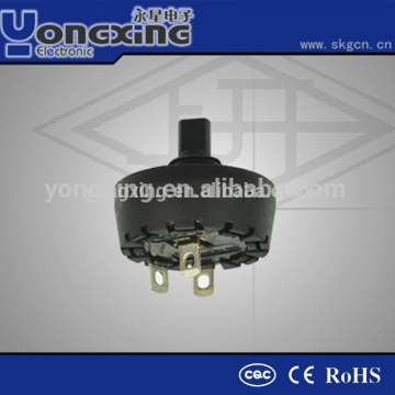 16A 250V AC ENEC17 CQC 16a 250v rotary switch