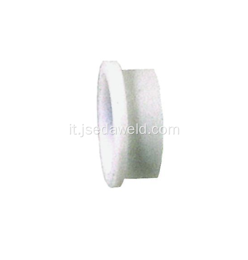 Anello isolante in ceramica bianca 9591079