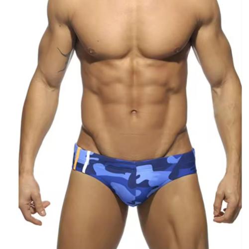 Custom recycled men swimwear private label Triangle shorts Brief