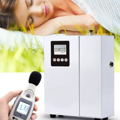 250ml Wireless Small HVAC Scent Aroma Fragrance Delivery System: Commercial Air Scent Diffuser Machine