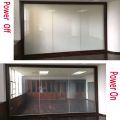 Schaltbarer Glas Smart Self Adhesive PDLC Film Privacy