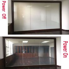 Απόρρητο φιλμ PDLC Smart SelfAdhesive Glass Switchable Glass