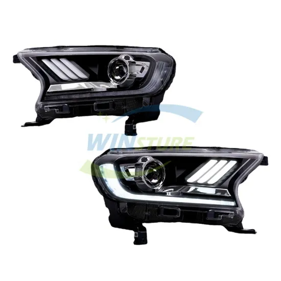 LED Car Headlight Assembly for Ford Ranger 2015-2021: Enhance Your Night Driving Experience with the RAN-A003 Headlamp