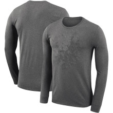 customized jersey Cheap Tennis Shirt Gray Long Sleeves Men Free Shipping