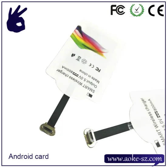 for Apple iPhone 6s 6 5 5c 5s Qi Standard Wireless Charger Receiver