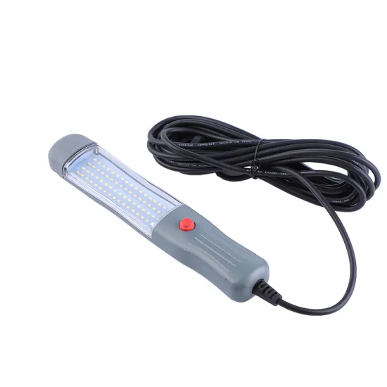 USB Rechargeable Portable Emergency Inspection Lamp with Magnetic Base and LED Work Light
