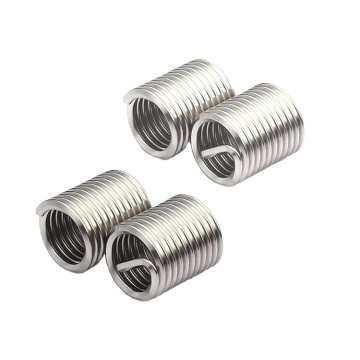 Stainless Steel Wire Thread Insert Fasteners Free Running Thread Size M4*0.7
