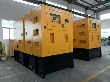With Cummins Diesel Generators 28kw to 1000kw
