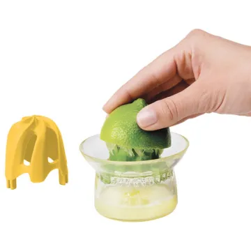 plastic multifunctional mini citrus lemon reamer juicer squeezer