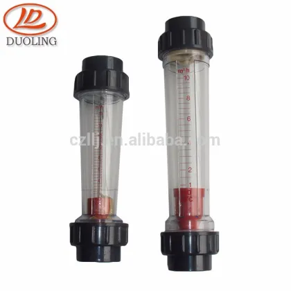 plastic mag flow meter Rotameter with alarm limited