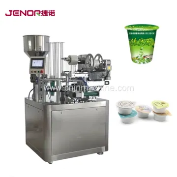 XBG-2 Automatic Rotary Cup Filling Sealing Machine
