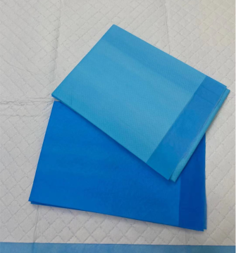 Disposable antislip underpad with Super absorberende