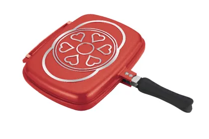 copper frying pan master chef aluminium fry pan