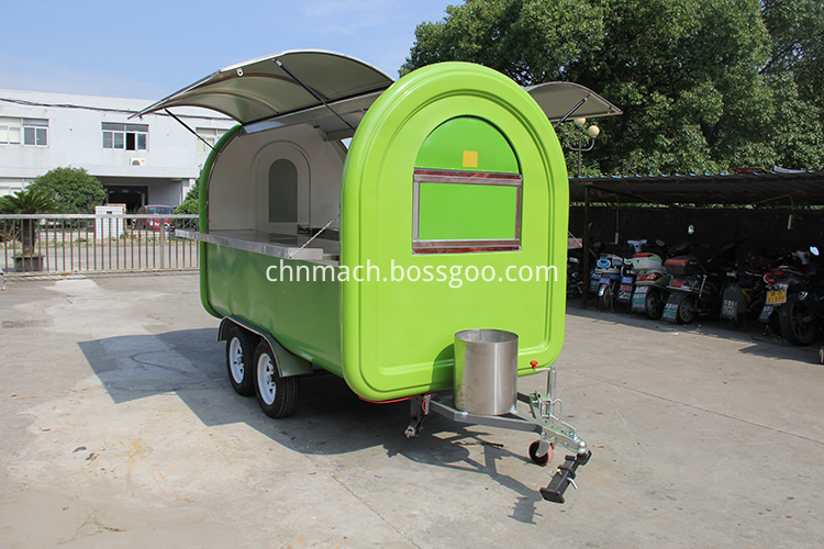 fast food truck cart