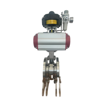 Pneumatic Sanitary Butterfly Valve