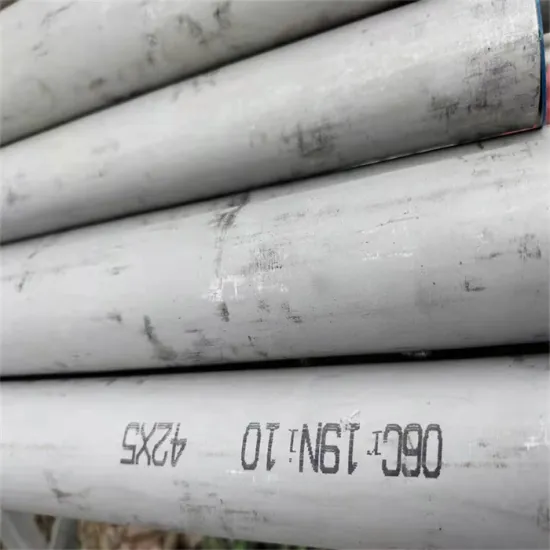 316L Seamless Stainless Steel Pipe 102MM