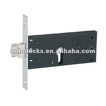 aluminium horizontal entrance lock body