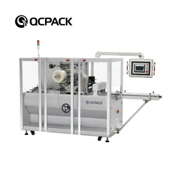 Fully Automatic Hand Soap BOPP Film Folding Machine" 

However, to better fit typical search engine optimization practices, you might consider:

"Fully Automatic Hand Soap BOPP Film Wrapping Machine