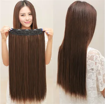 Ali Express 7A 8A 9A Grade Clip In Human Hair Extensions Double Drawn Virgin Hair
