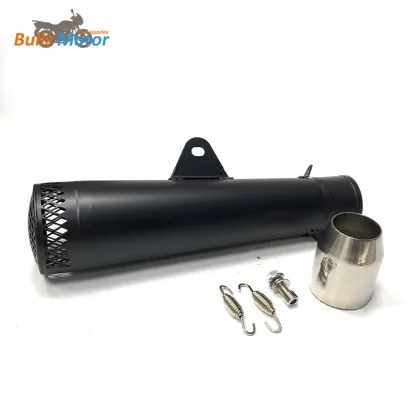 Universal 51mm GP SC Motorcycle Exhaust Muffler for Racing Bikes