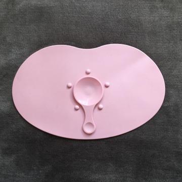 Baby cartoon waterproof silicone dining mat