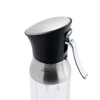 Multifunctional Spray Plastic Vinegar Bottle for Cooking