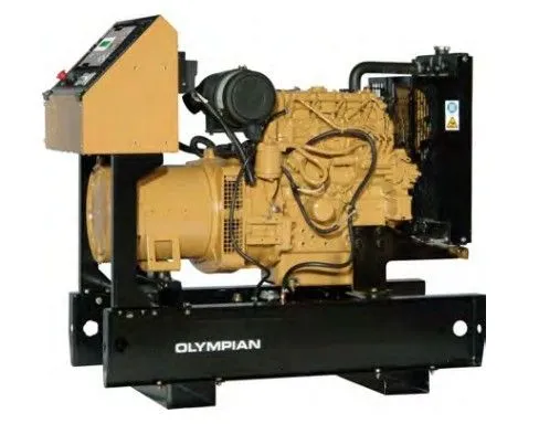 10kva 50 Hz Olympian Diesel Generator , Perkins 403d-11g