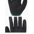 High Quality Nylon Foamed Rubber Gloves