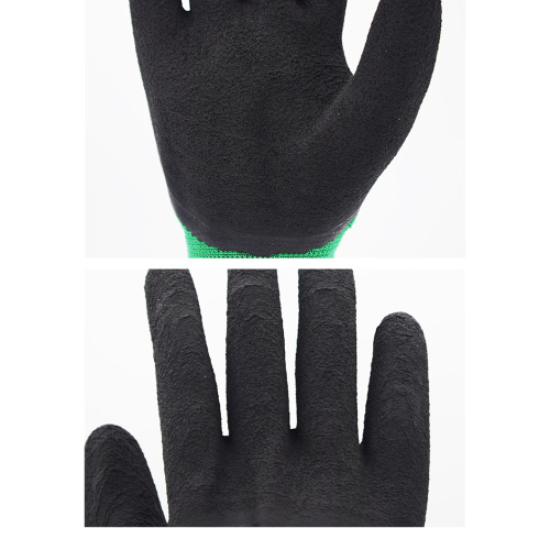 High Quality Nylon Foamed Rubber Gloves