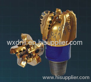 API matrice corps Pdc bouton Bits pour champ pétrolifère/puits de forage