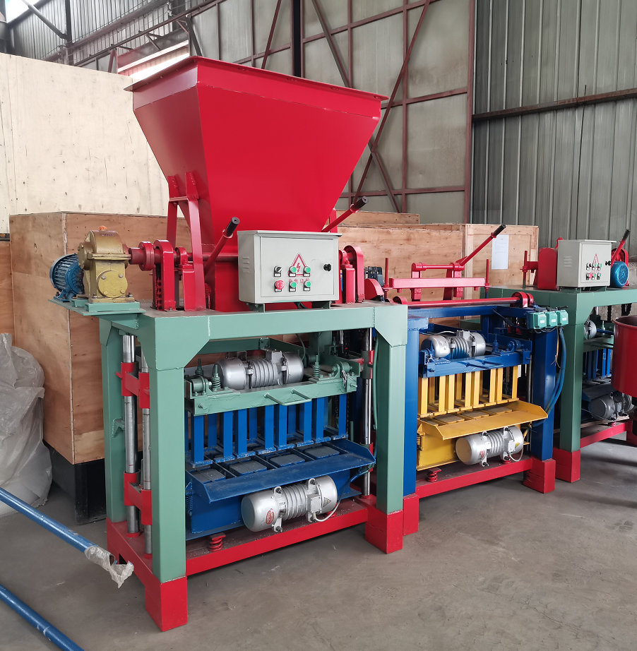 hollow block machine