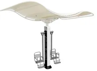 Landscape Fitness (Umbrella Structure) - Children Swings (JMA-19)