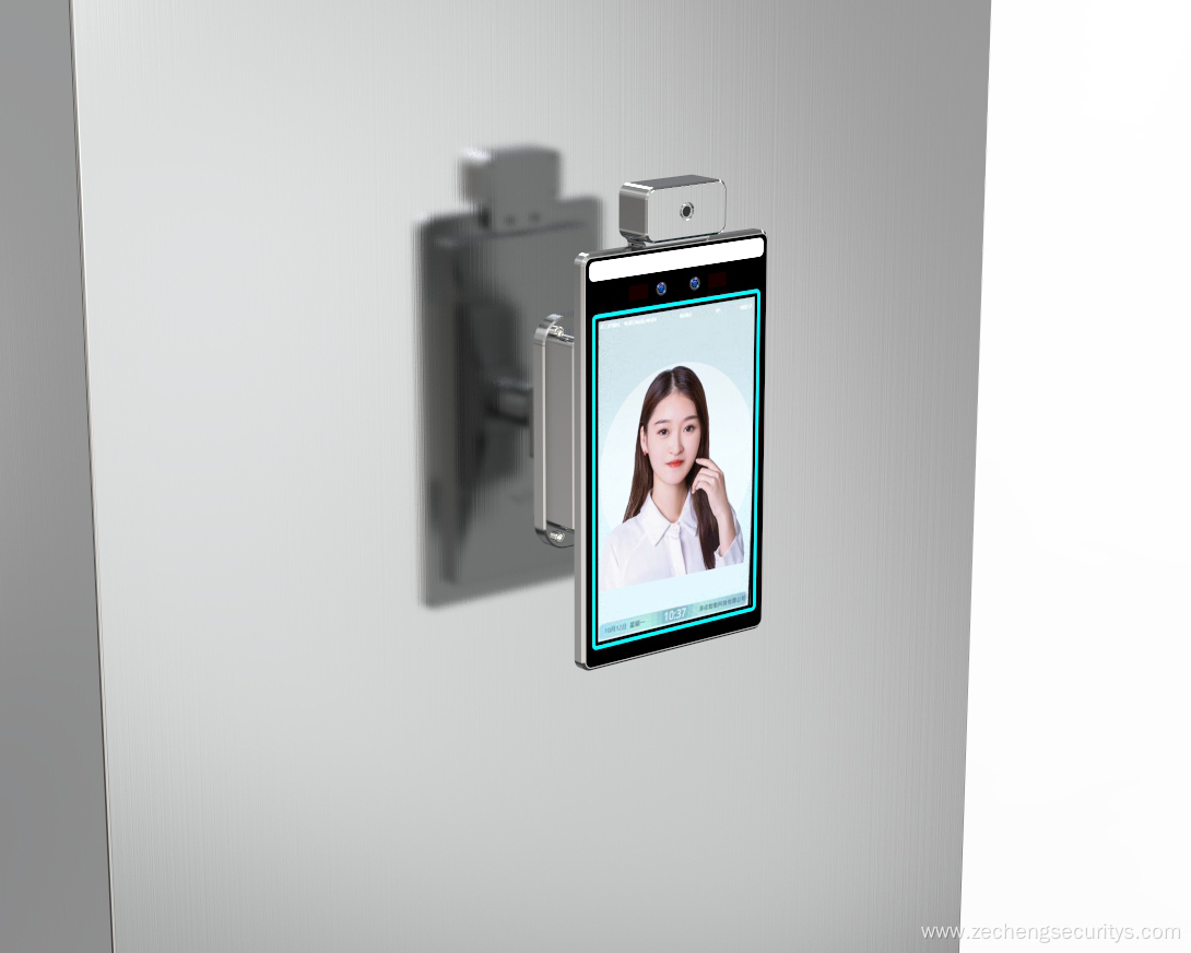 AI Camera Thermometer Attendance Face Recognition
