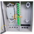 96 Fibers Metal Outdoor Fiber Termination Box