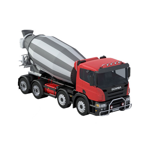 Truk Transit Mixer Beton Tangan Kedua