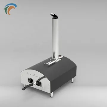 Camping Portable Wood Pellet Barbecue Charcoal Pizza Oven